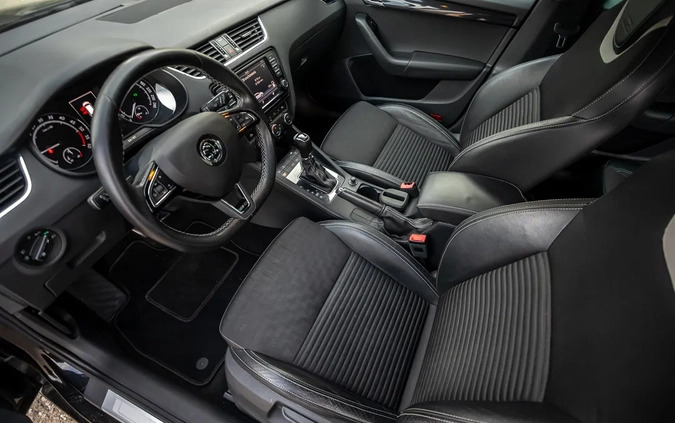 Skoda Octavia cena 56999 przebieg: 224195, rok produkcji 2015 z Chojnice małe 352